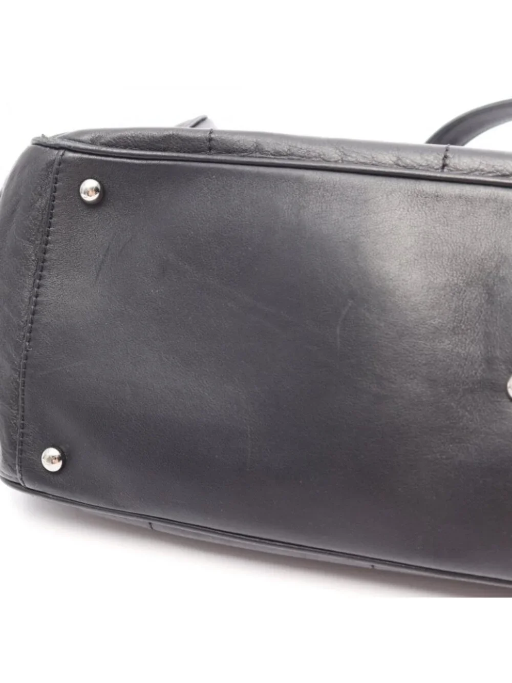 Chanel Choco Bar Black Lambskin Bar Boston
